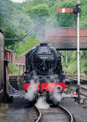 Purchase photo of 46100 ROYAL SCOT at Nene Valley Railway